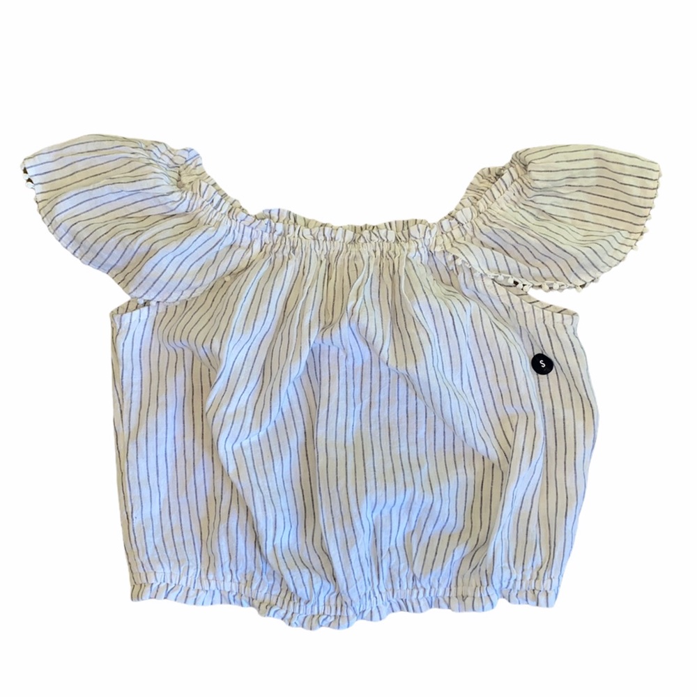 abercrombie off the shoulder top